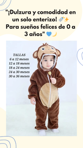"¡Abriga a tu peque con amor! 🧸❄️ Enterizos de felpa antialérgica para un invierno calientitos❤️"