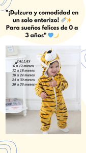 "¡Abriga a tu peque con amor! 🧸❄️ Enterizos de felpa antialérgica para un invierno calientitos❤️"