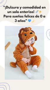 "¡Abriga a tu peque con amor! 🧸❄️ Enterizos de felpa antialérgica para un invierno calientitos❤️"