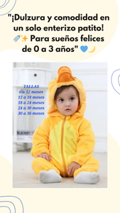 "¡Abriga a tu peque con amor! 🧸❄️ Enterizos de felpa antialérgica para un invierno calientitos❤️"